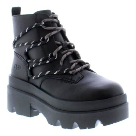 UGG Brisbane Lace Up- 1149650/BLK - Picture 1 of 1